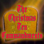 The Christmas 10 Commandments